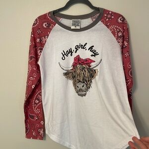 Cute Western Tee